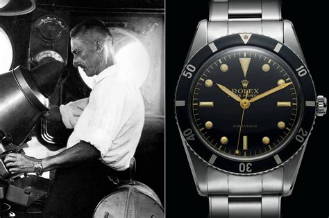 rolex jac cousteau watch|captain jacques cousteau.